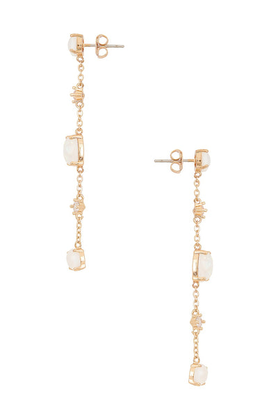 Opal Drop Earrings - SHOPJAUS - JAUS