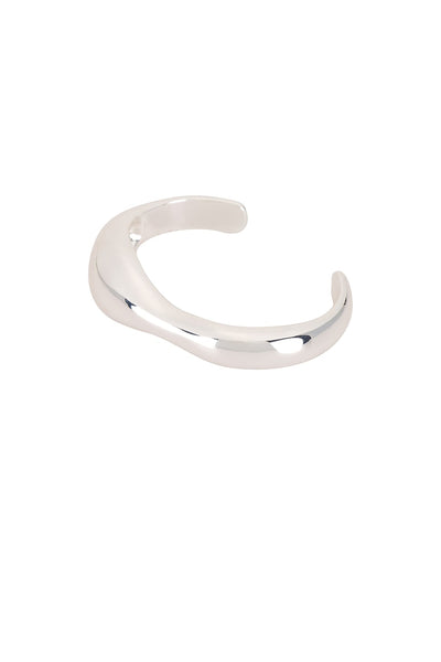 Liquid Cuff - Silver Plated