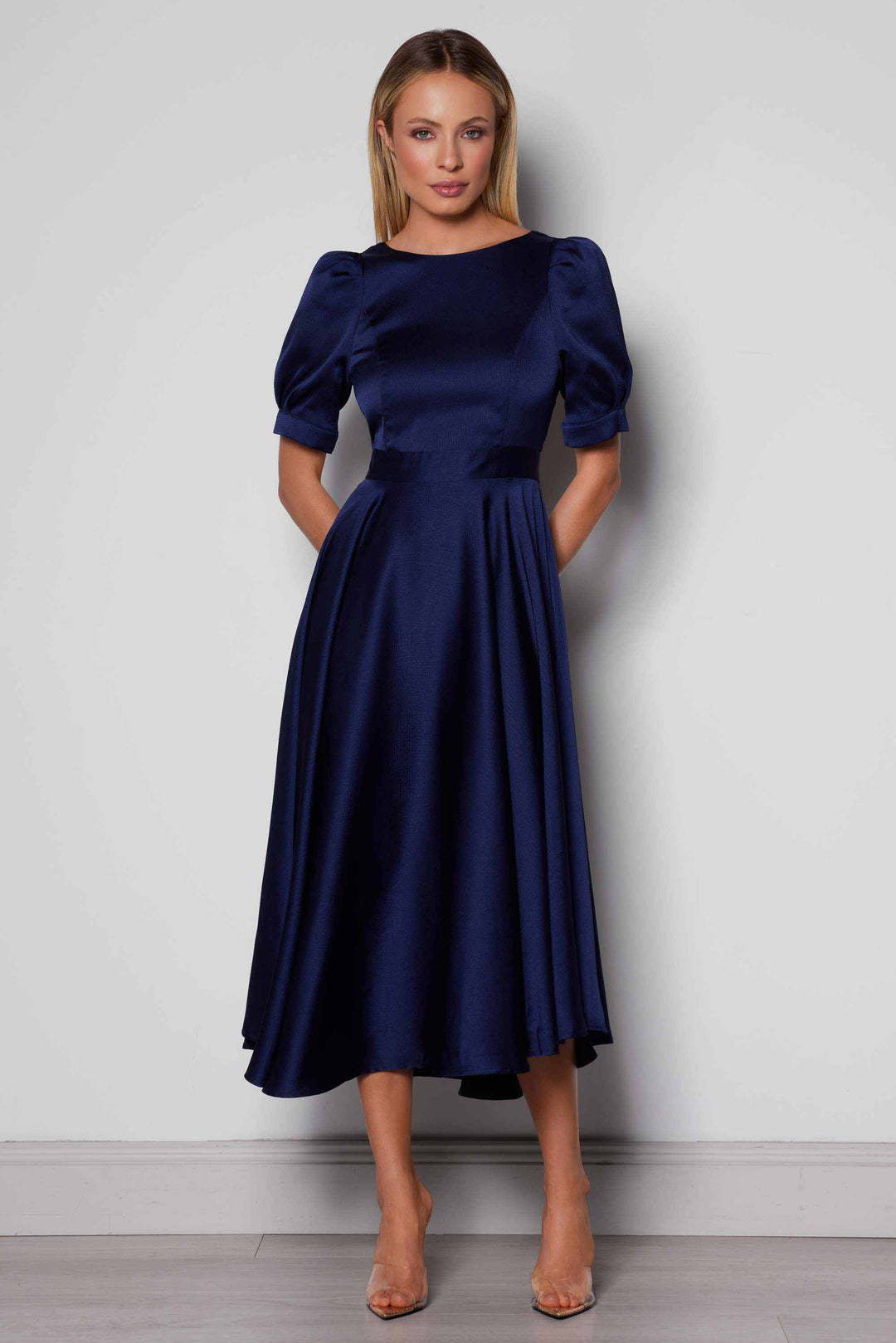 Edith Dress - Midnight Blue