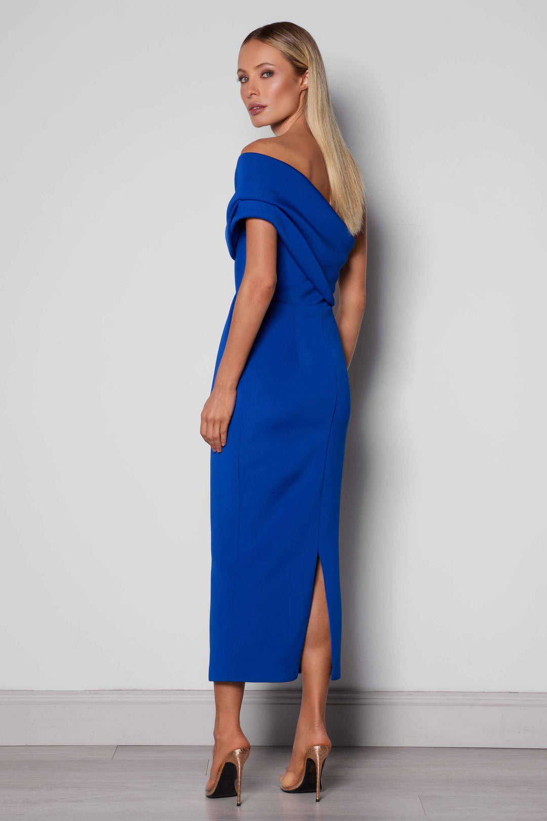 Eloise Dress -  Cobalt