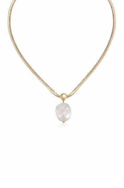 Baroque Pearl Necklace