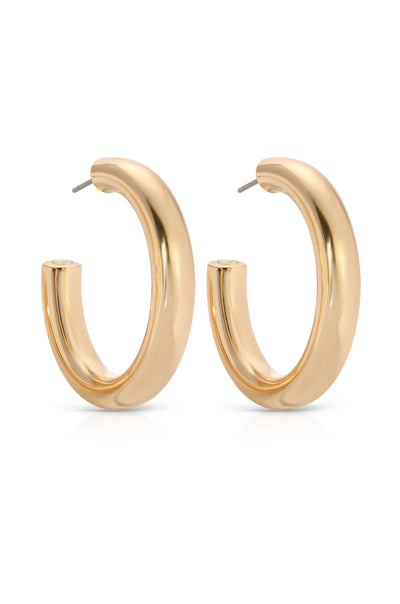 Medium Classic Hoop Earrings