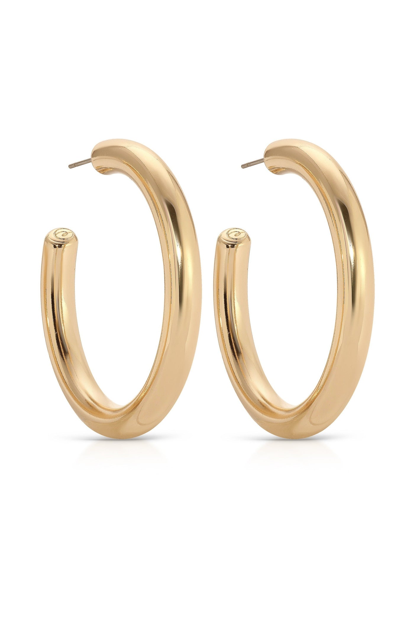 Large Classic Hoop Earrings