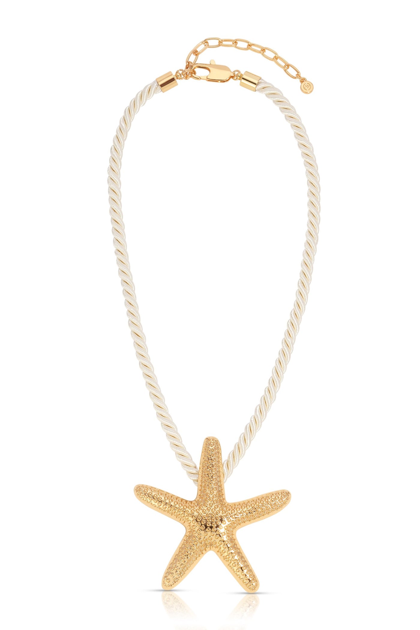 Starfish Necklace - 18k Gold Plated