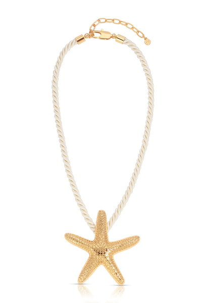 Starfish Necklace - 18k Gold Plated