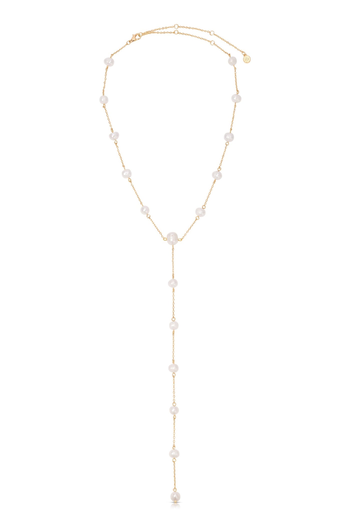 Dripping Pearl Necklace