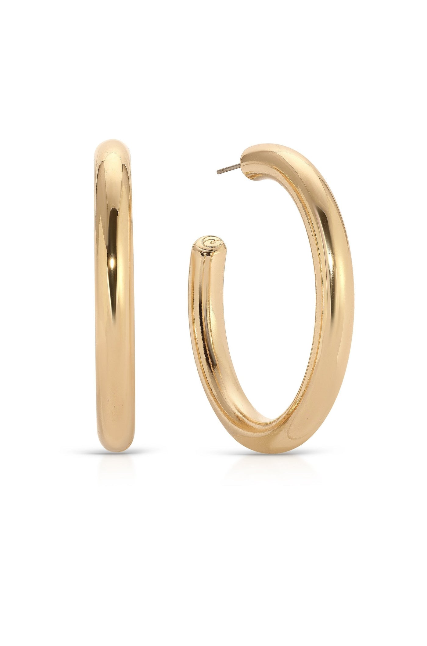 Large Classic Hoop Earrings