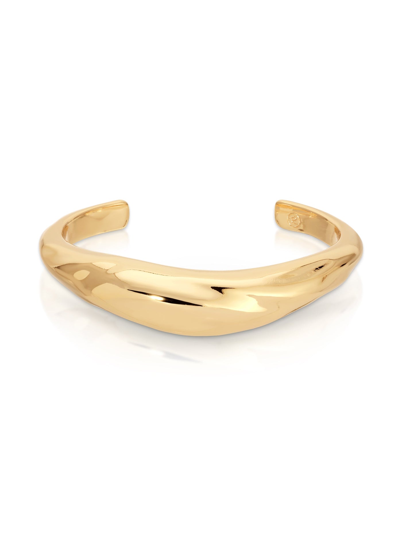 Liquid Cuff - 18k Gold Plated