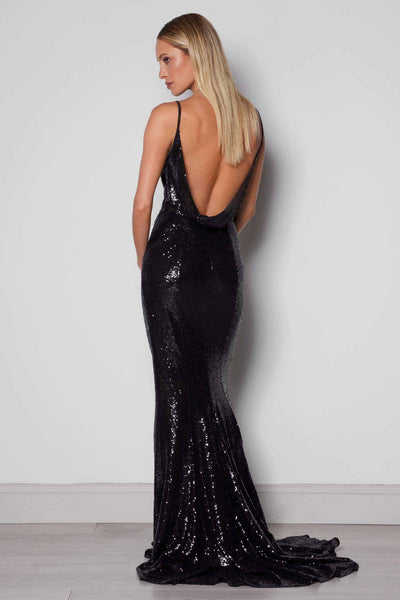 Felicity Gown - Black