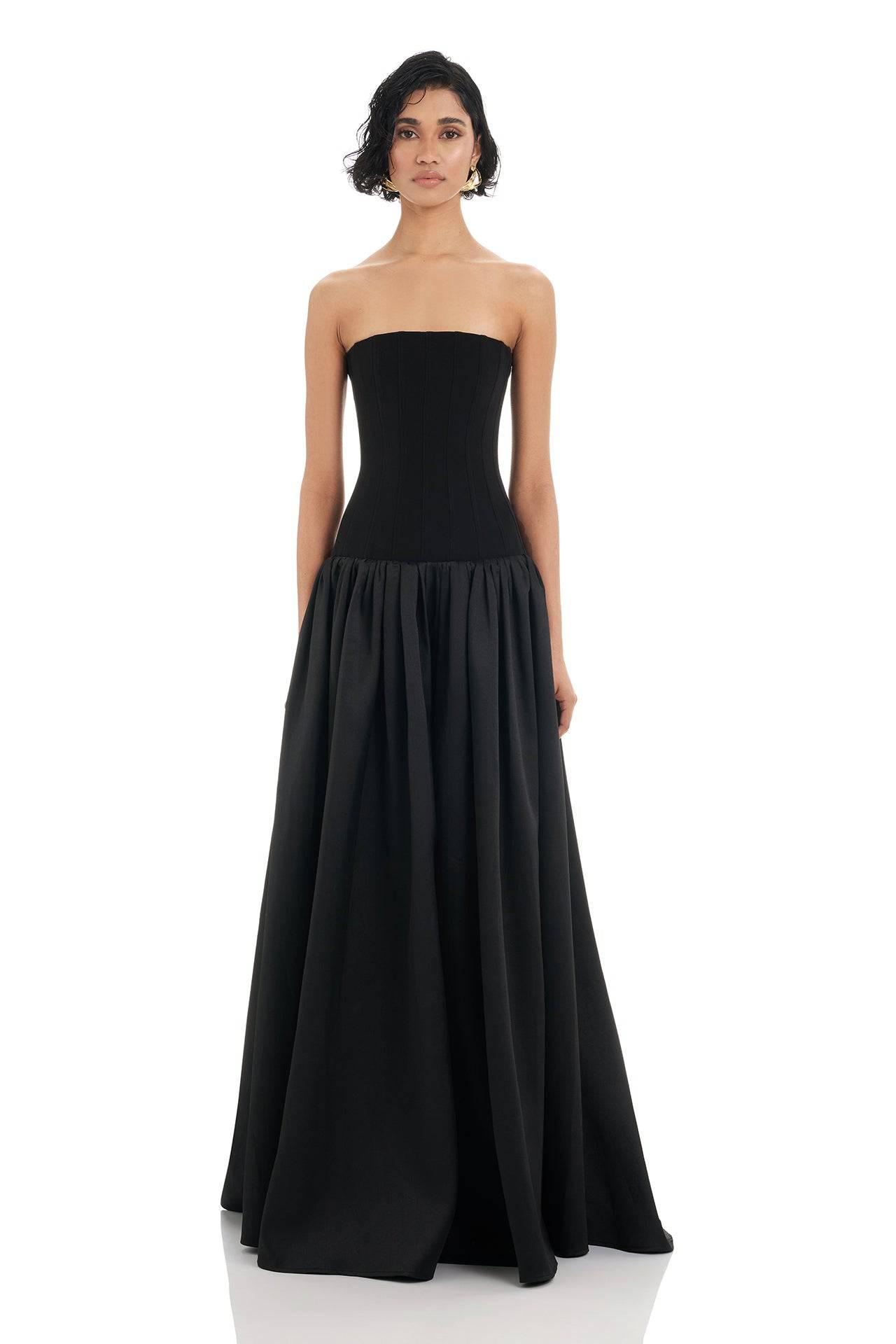 Frances Gown - Black