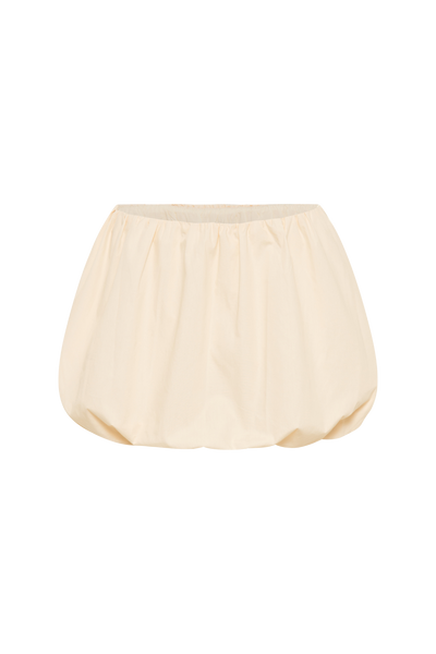 Freja Bubble Skirt - Chalk