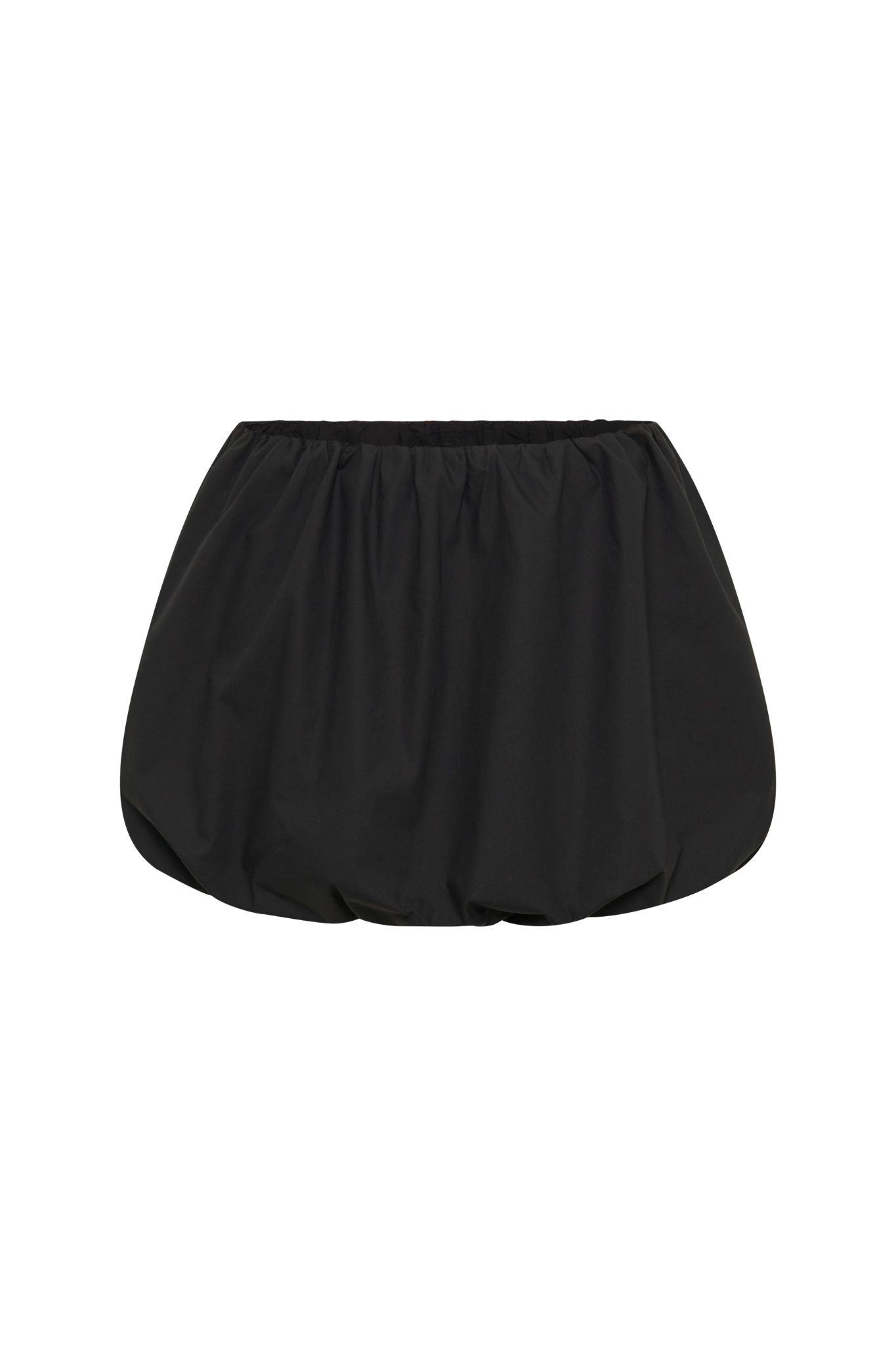 Freja Bubble Skirt - Black