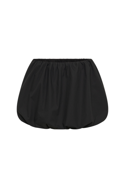 Freja Bubble Skirt - Black