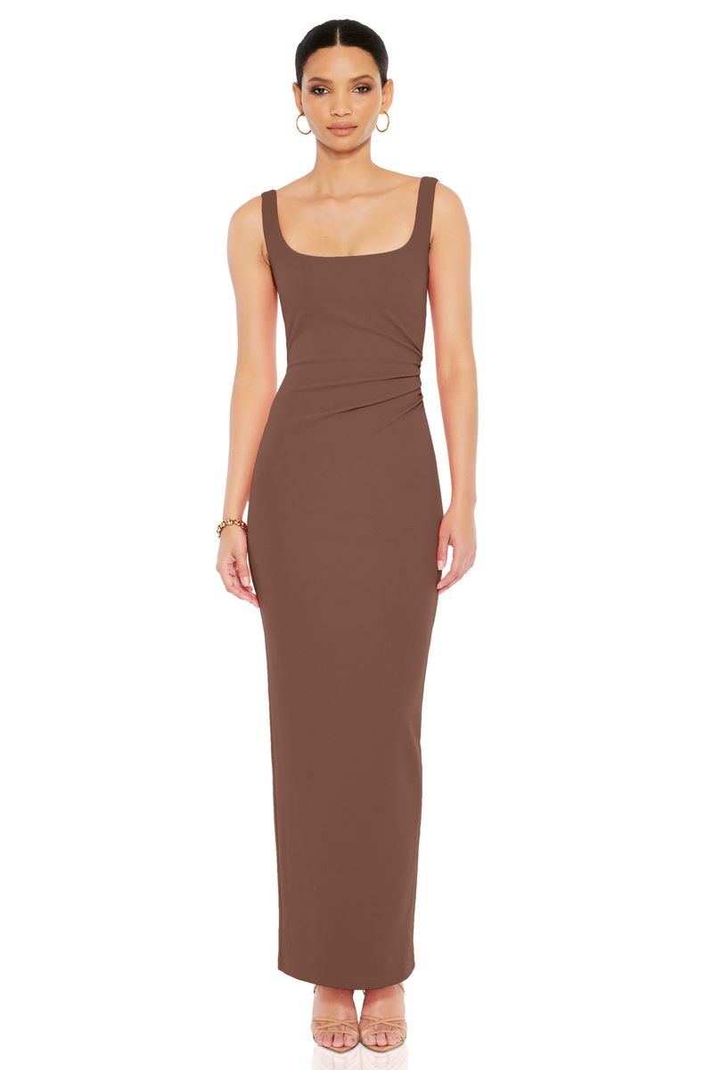 Nookie Glory Gown - Mocha