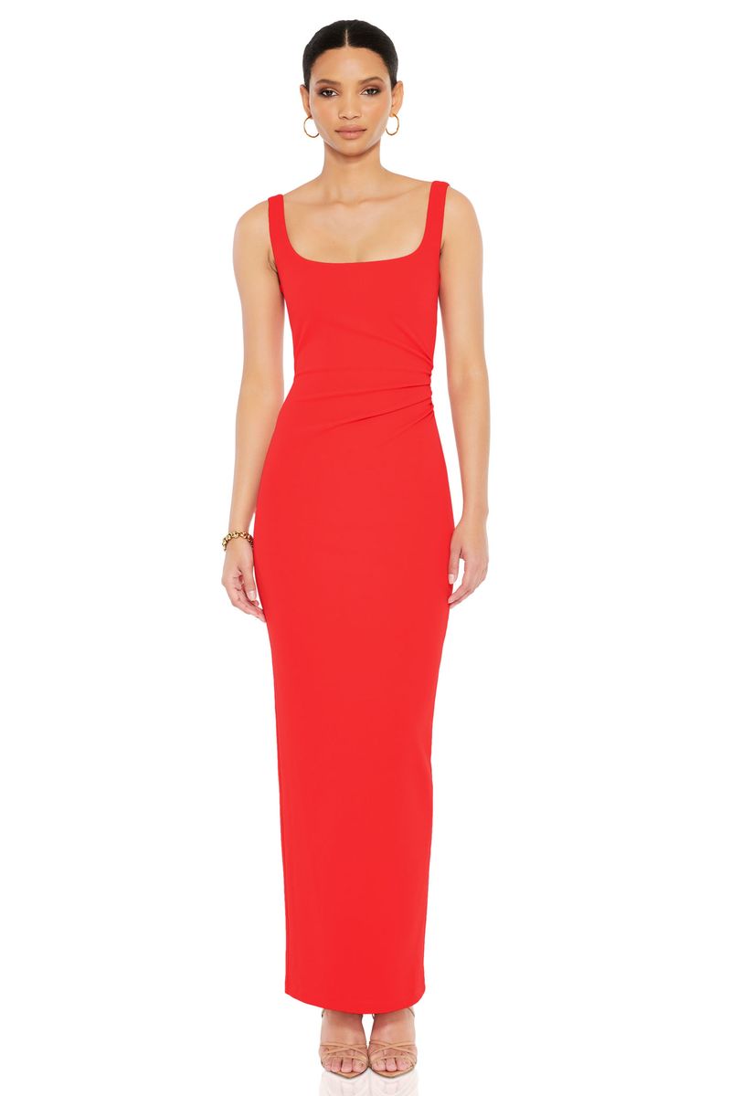 Nookie Glory Gown - Red