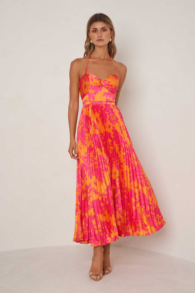 Hailey Dress - Floral Print