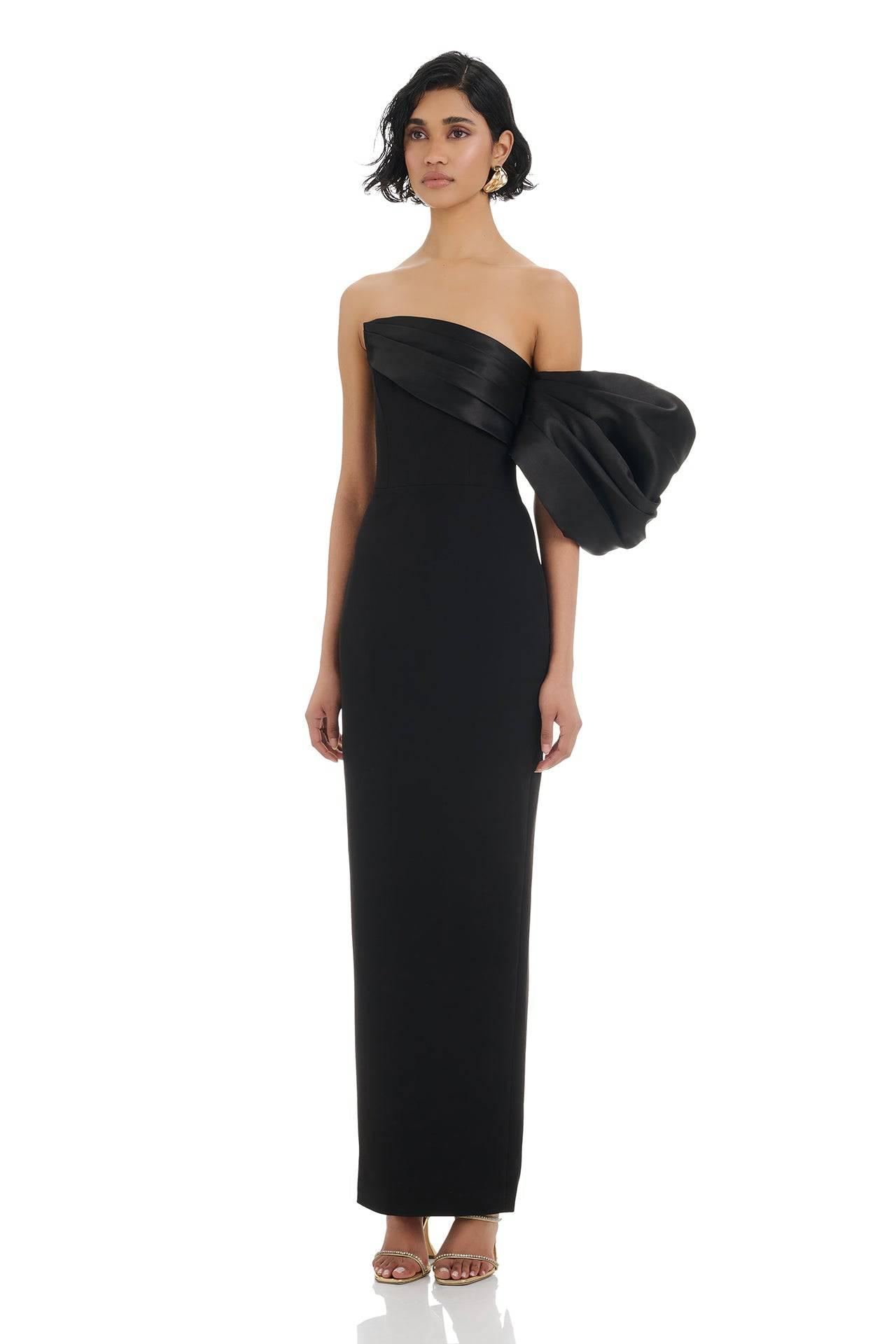 Heinrich Gown - Black