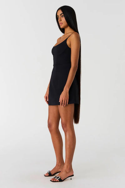 Misha Masha Mini Dress - Black