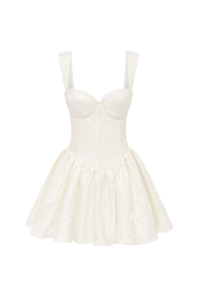 Jolene Mini Dress - Ivory