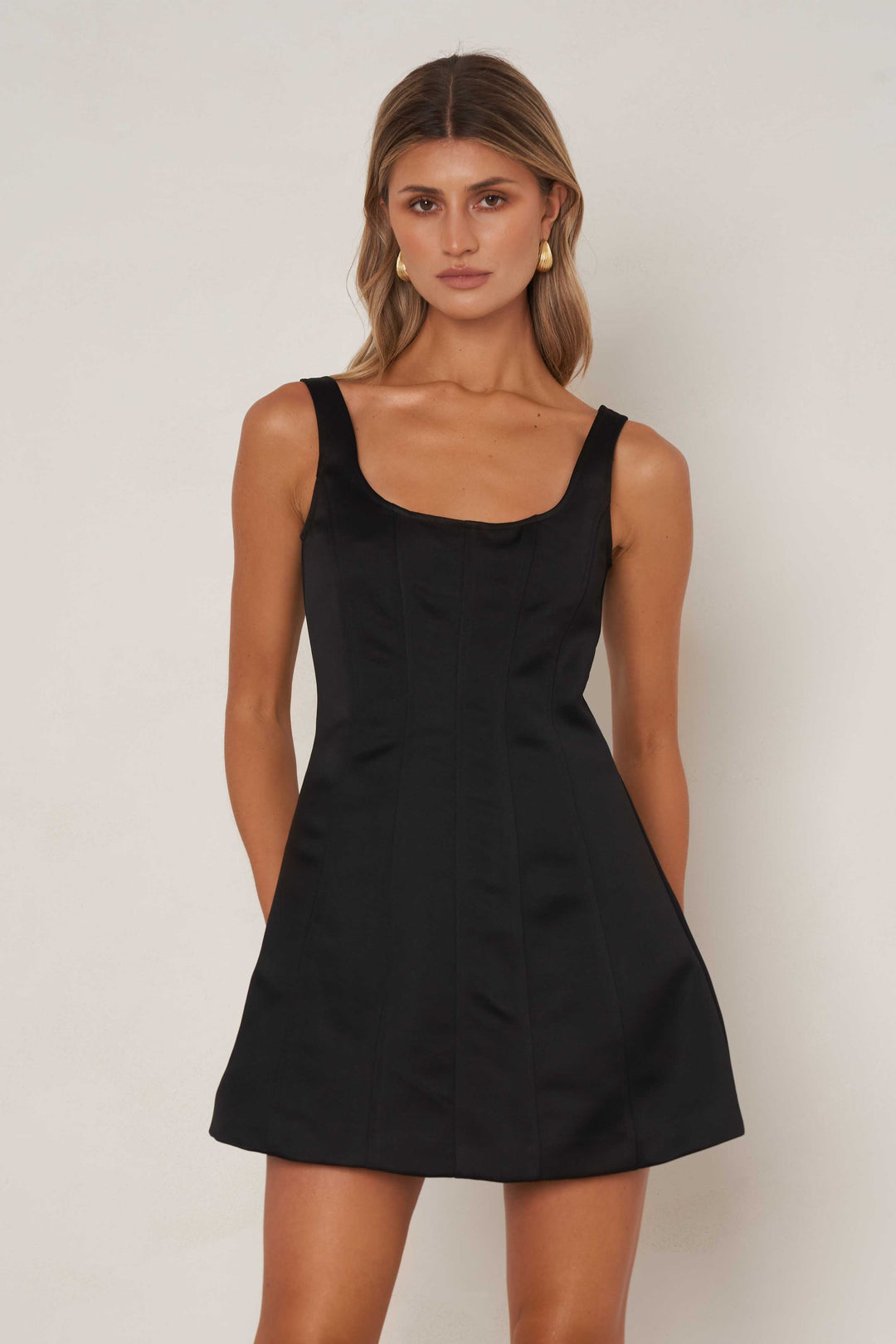 Josephine Dress - Black