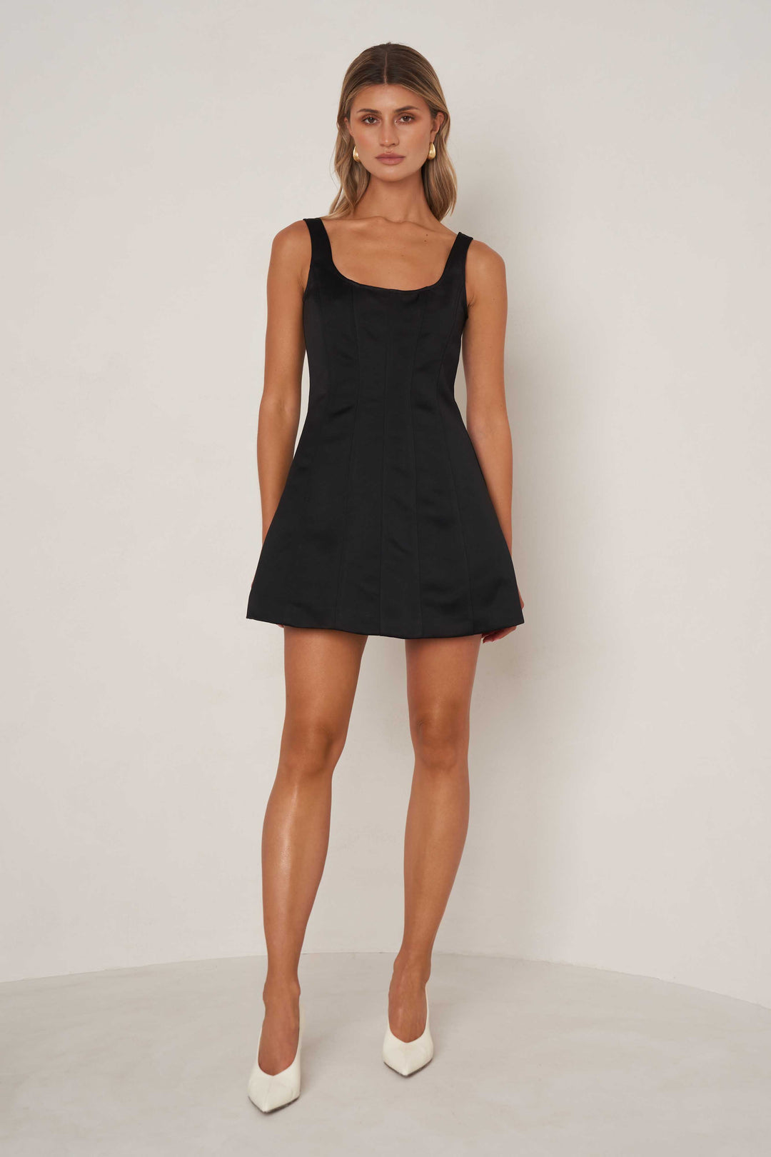 Josephine Dress - Black