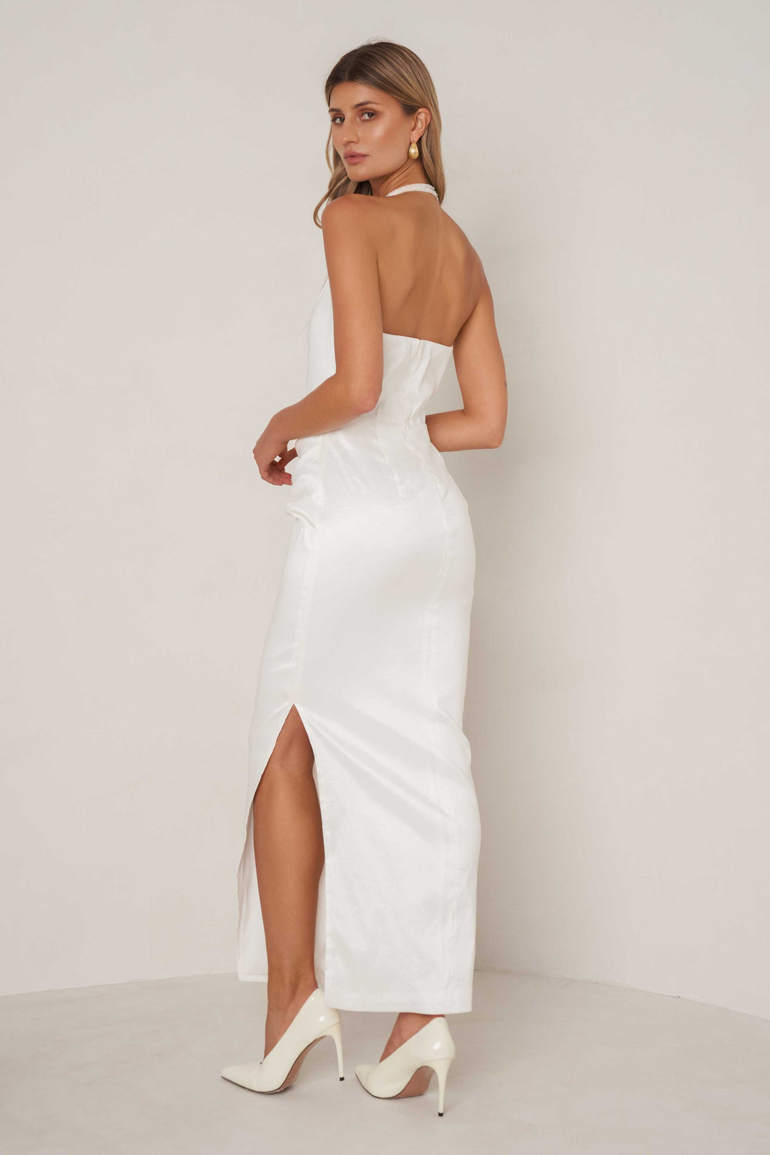 Kinsley Dress - White