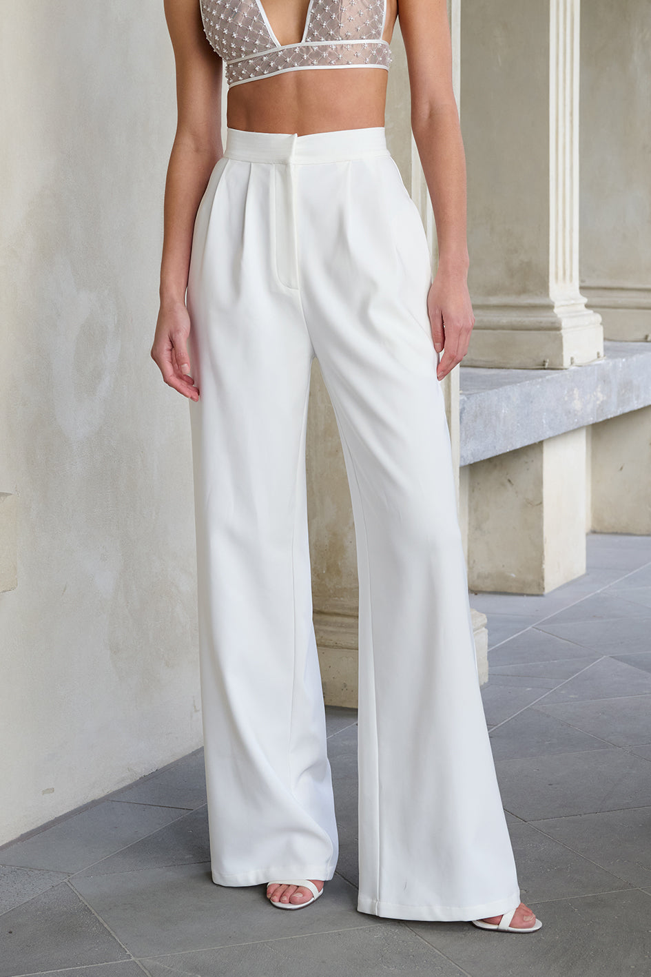 Londyn Pants - White