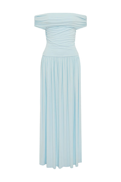 Manalla Maxi Dress - Sky Blue