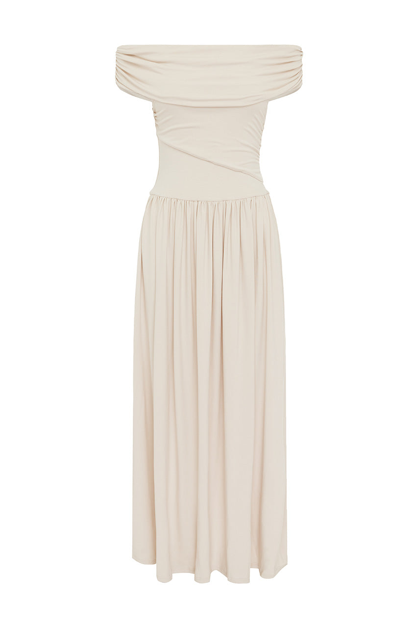 Manalla Maxi Dress - Stone