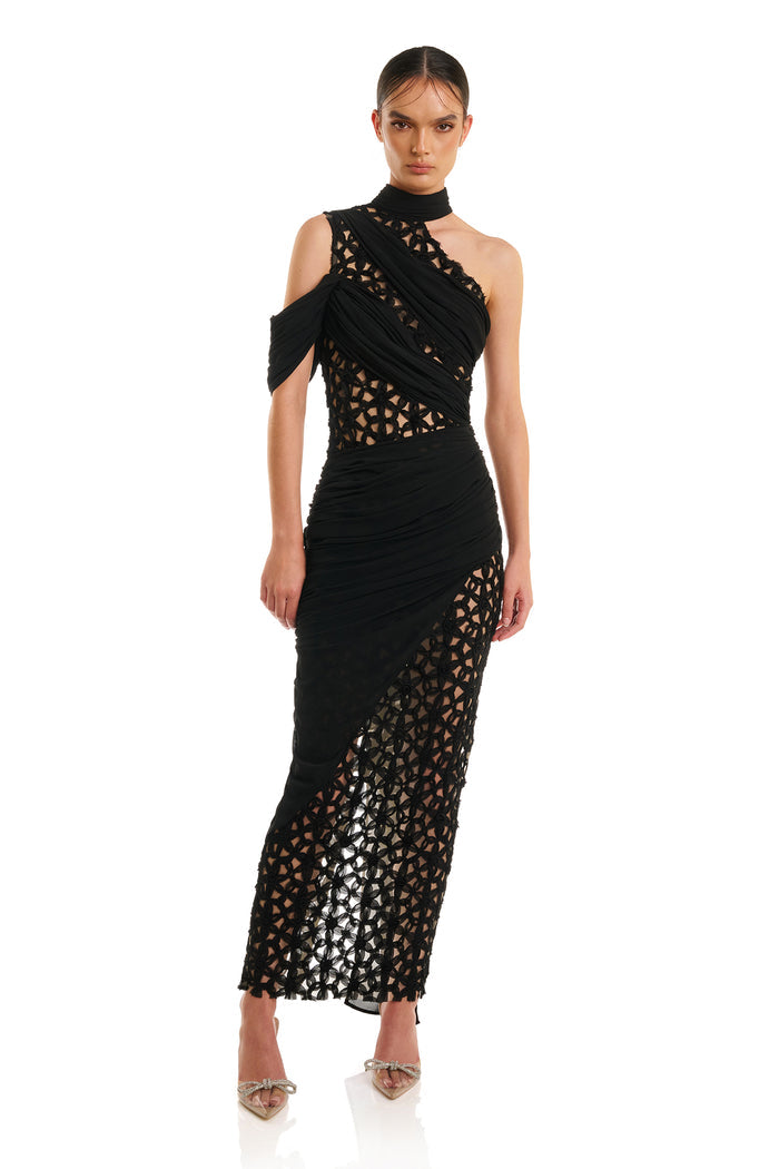 Milan Dress - Black