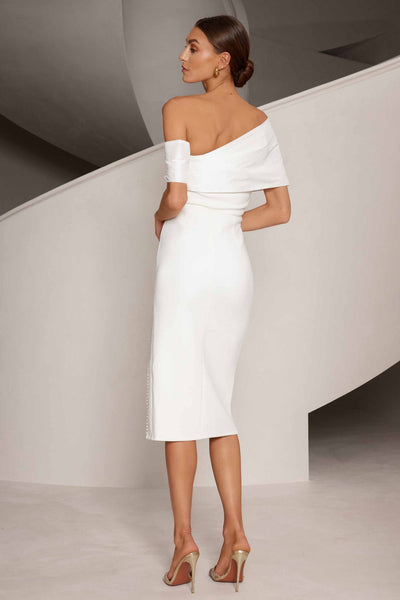 Mira Dress - White