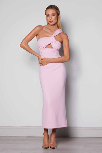 Morona Dress - Bubblegum Pink