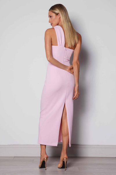 Morona Dress - Bubblegum Pink