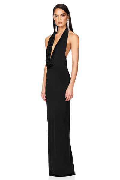 Nookie Element Gown - Black