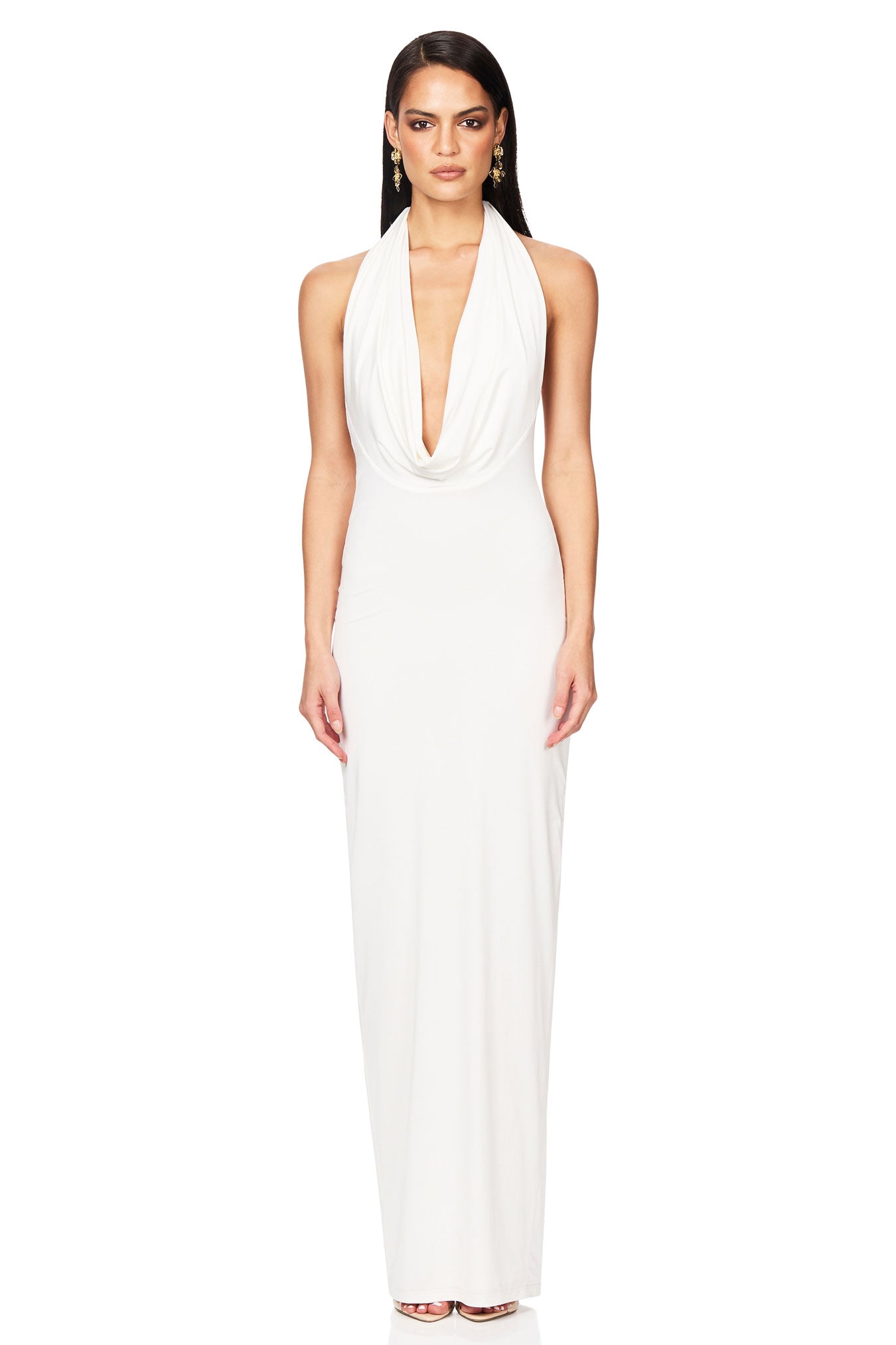 Nookie Element Gown - Ivory