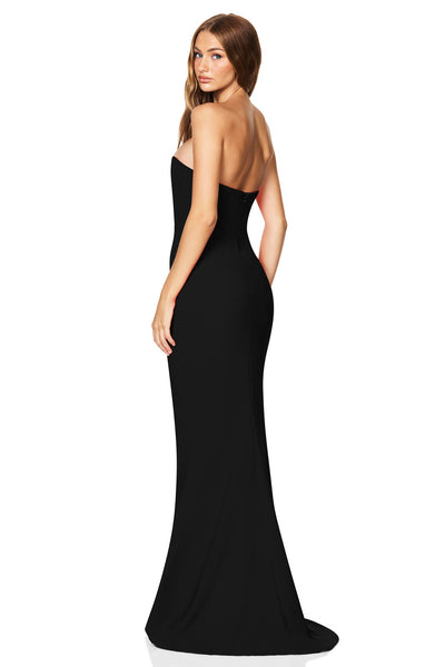 Nookie Love Affair Gown - Black