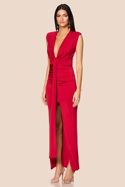 Nookie Giselle Maxi Dress -  Red