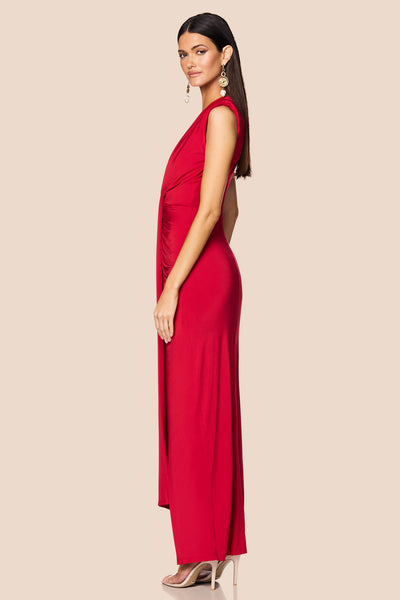 Nookie Giselle Maxi Dress -  Red