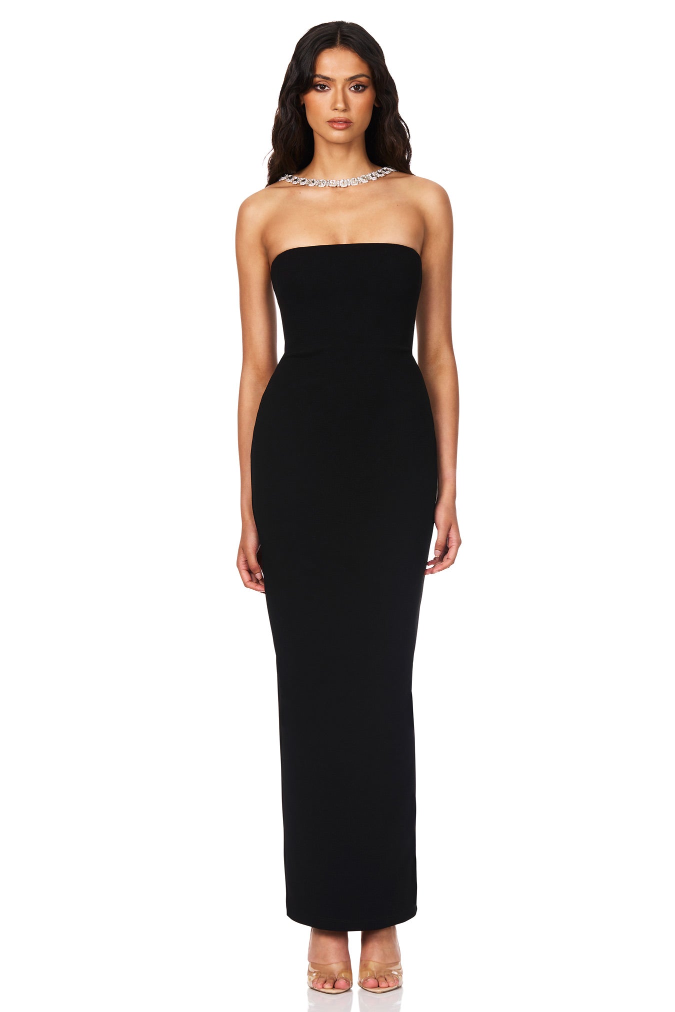 Nookie Madison Gown - Black