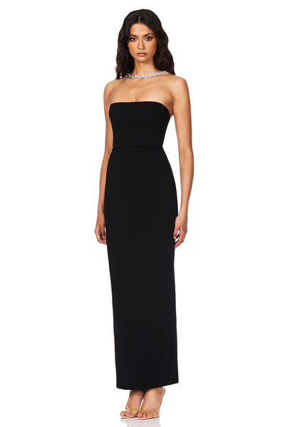 Nookie Madison Gown - Black