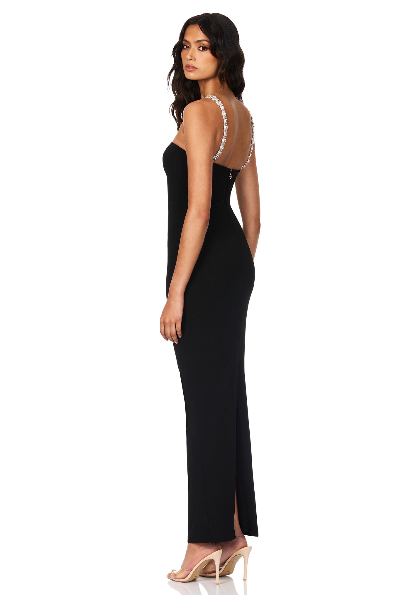 Nookie Madison Gown - Black