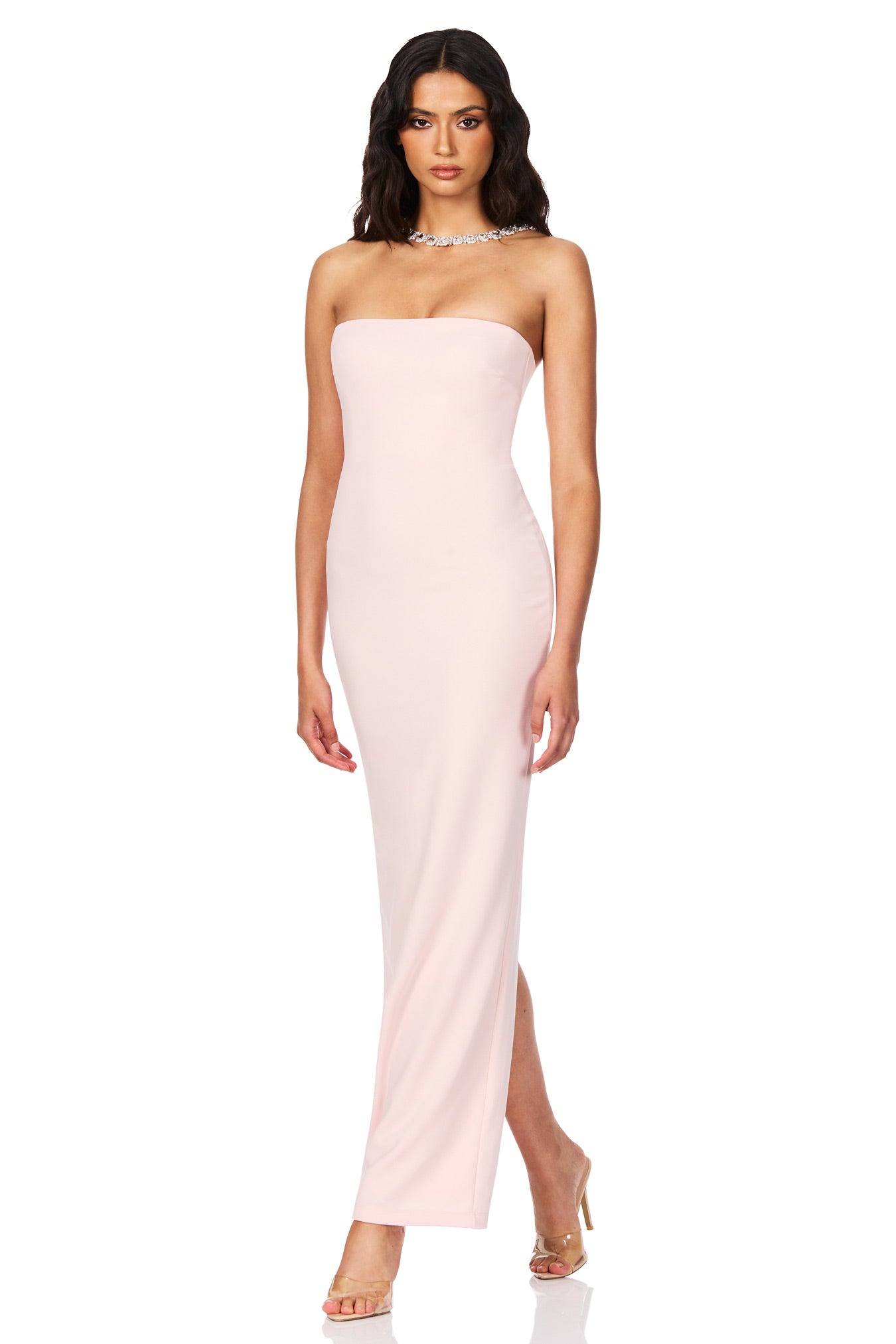 Nookie Madison Gown - Blush