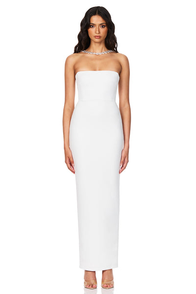 Nookie Madison Gown - White