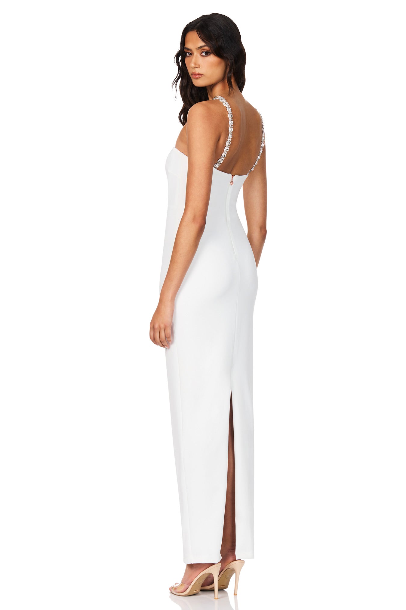 Nookie Madison Gown - White