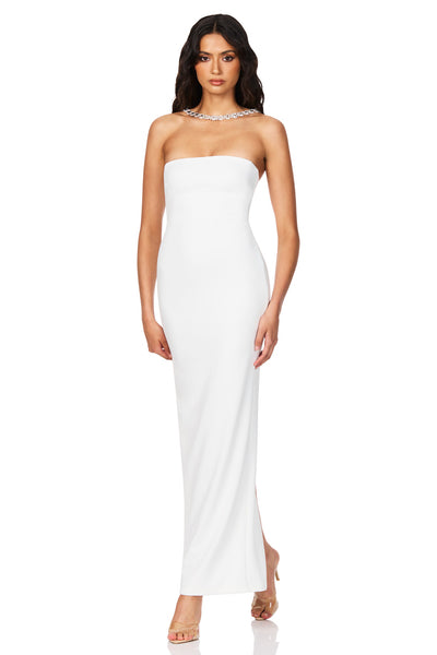 Nookie Madison Gown - White