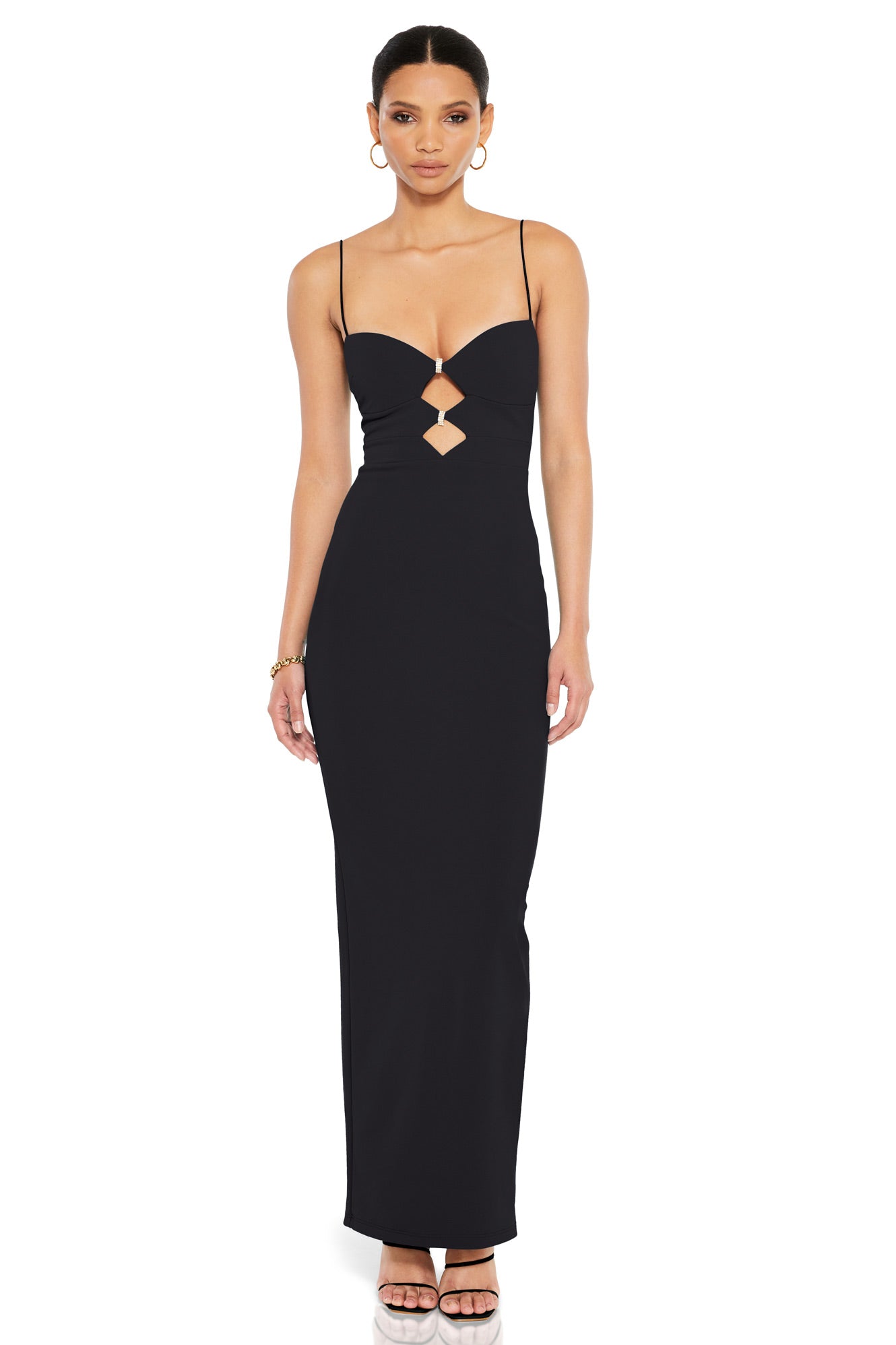 Nookie Muse Maxi Dress - Black | JAUS