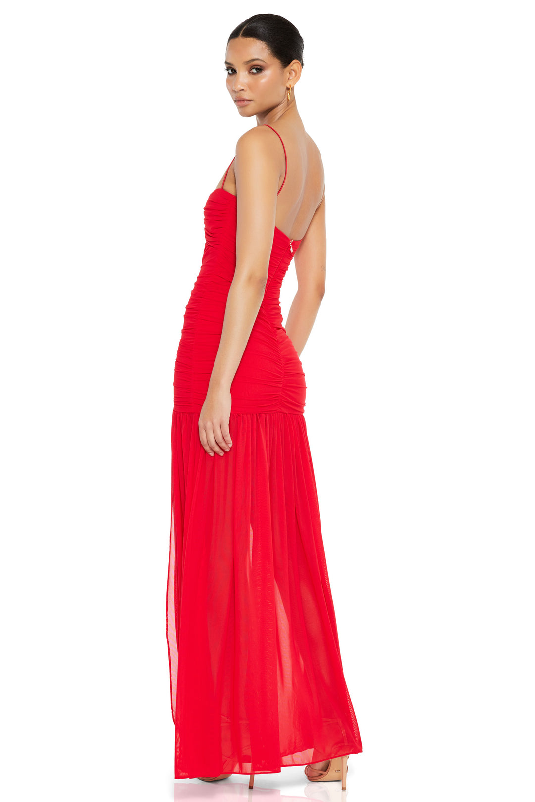 Nookie Monroe Gown Flame JAUS