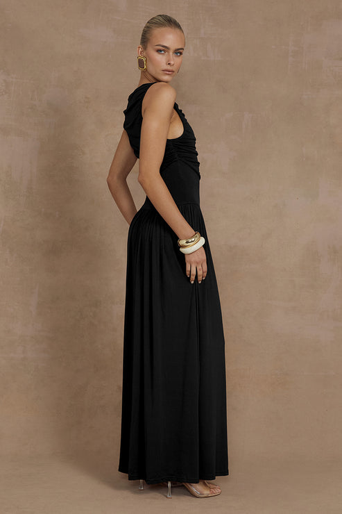 Nalla Maxi Dress - Black