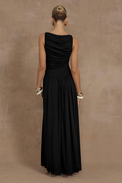 Nalla Maxi Dress - Black