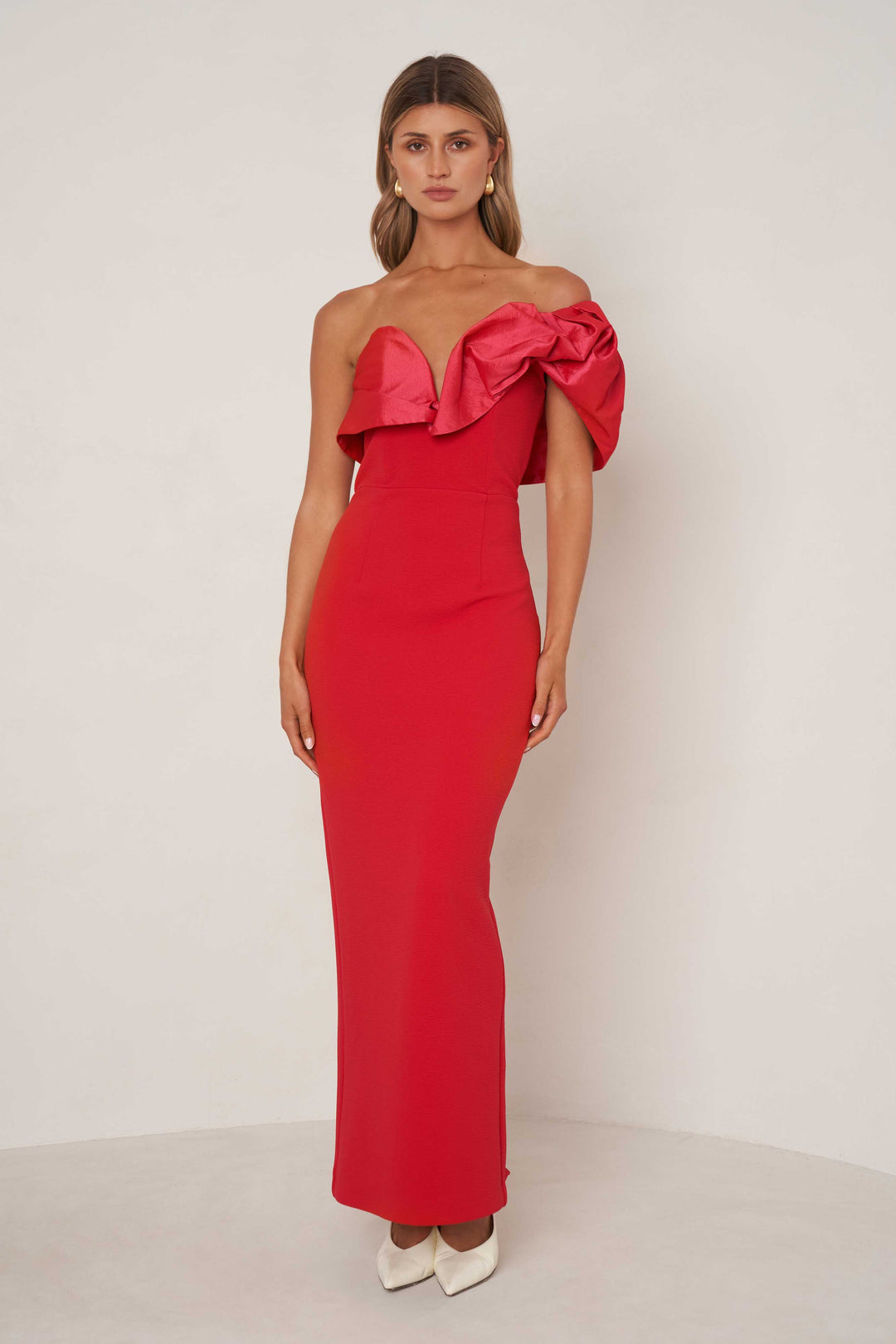 Naomi Dress - Red